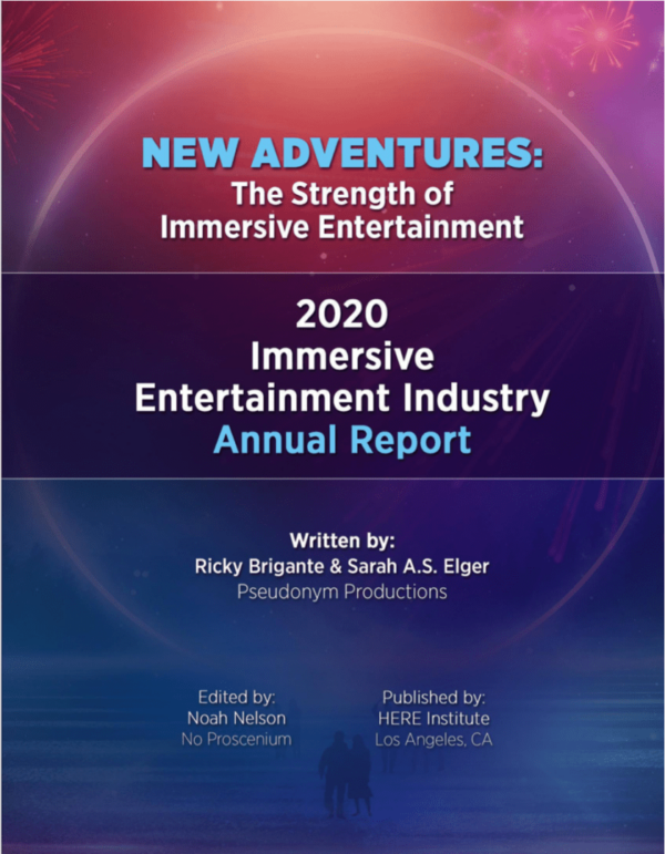 2020 Immersive Entertainment Industry Annual Report