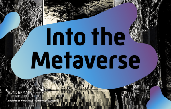 Into The Metaverse