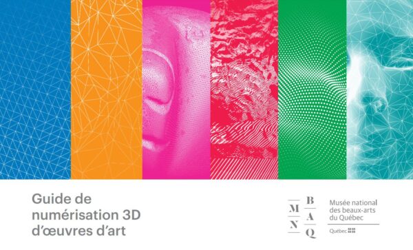 Guide de numérisation 3D d’œuvres d’art